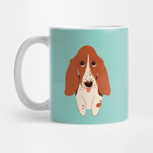 Basset Hound Mug